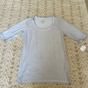 Neiman Marcus luxury essentials super washed soft touch